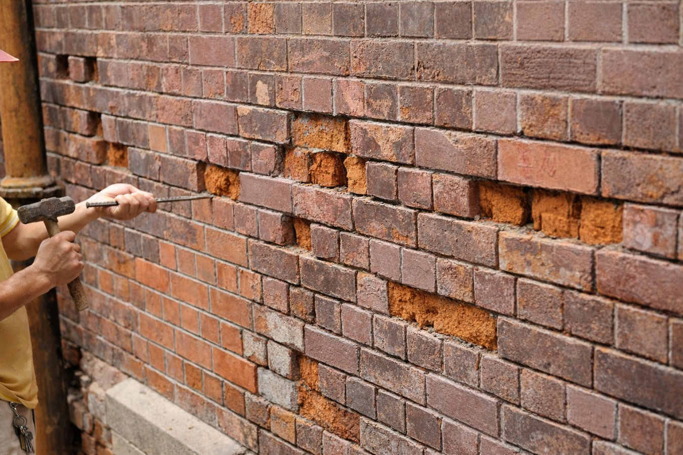 Brick repair in Alameda, CA